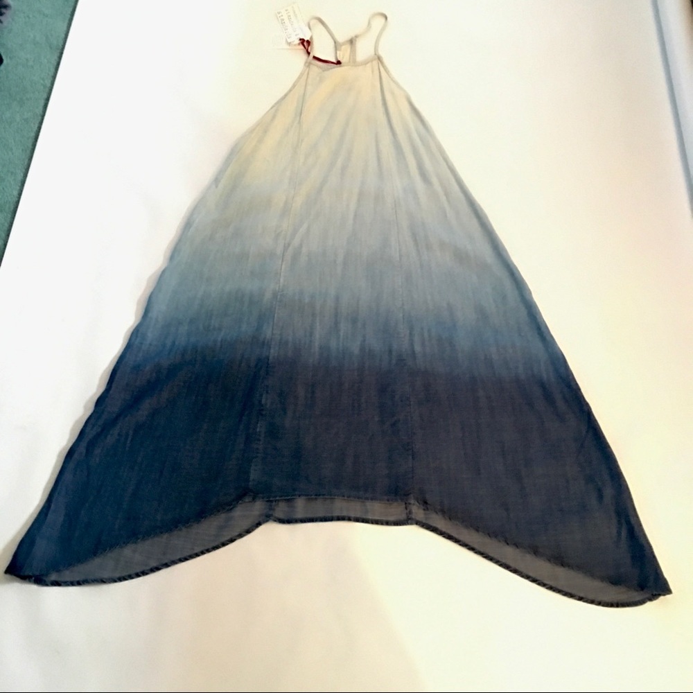 New standards & practices denim dress